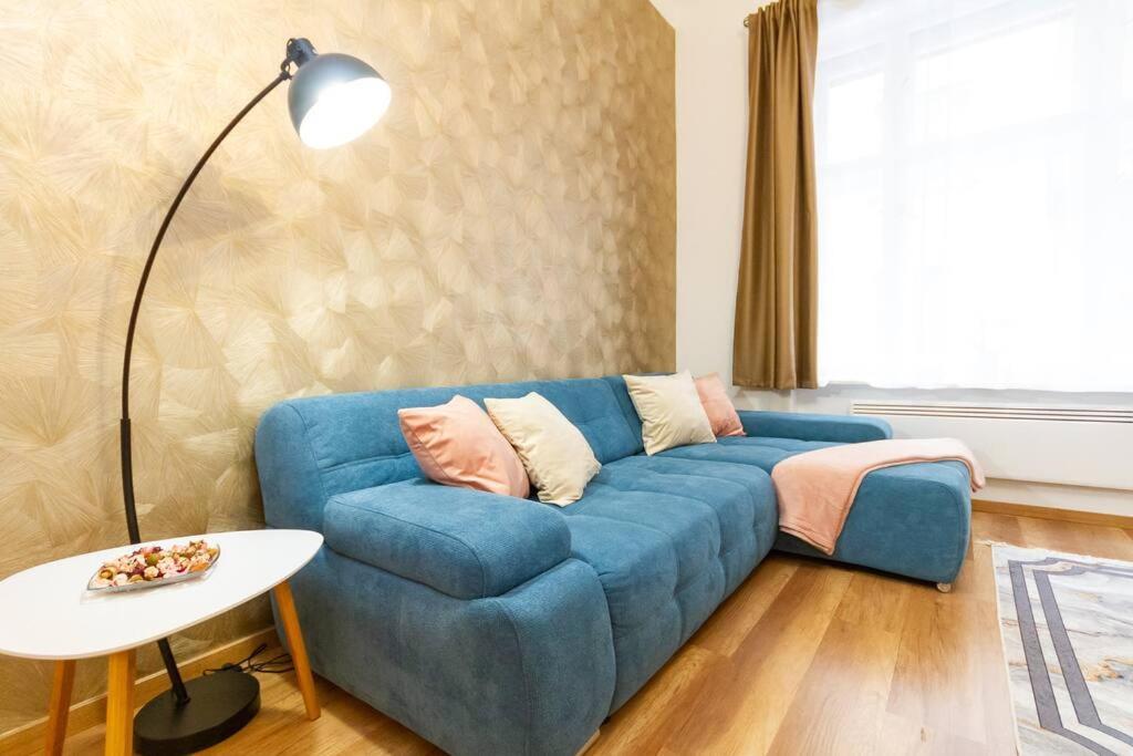 Luxe Haven On Lonyay By Newave Apartments Budapeste Exterior foto