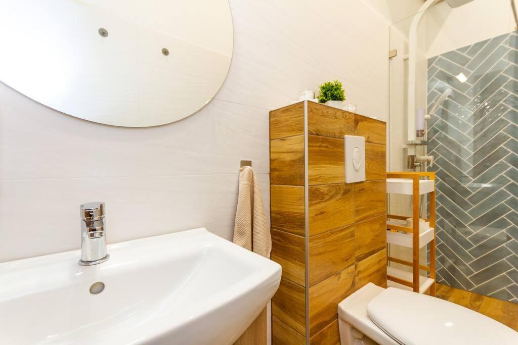 Luxe Haven On Lonyay By Newave Apartments Budapeste Exterior foto